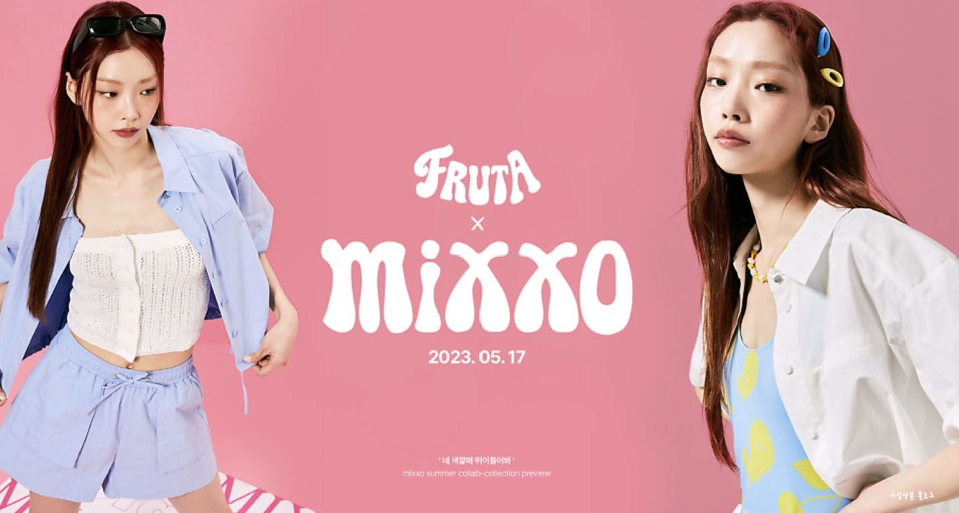 MIXXO x FRUTA